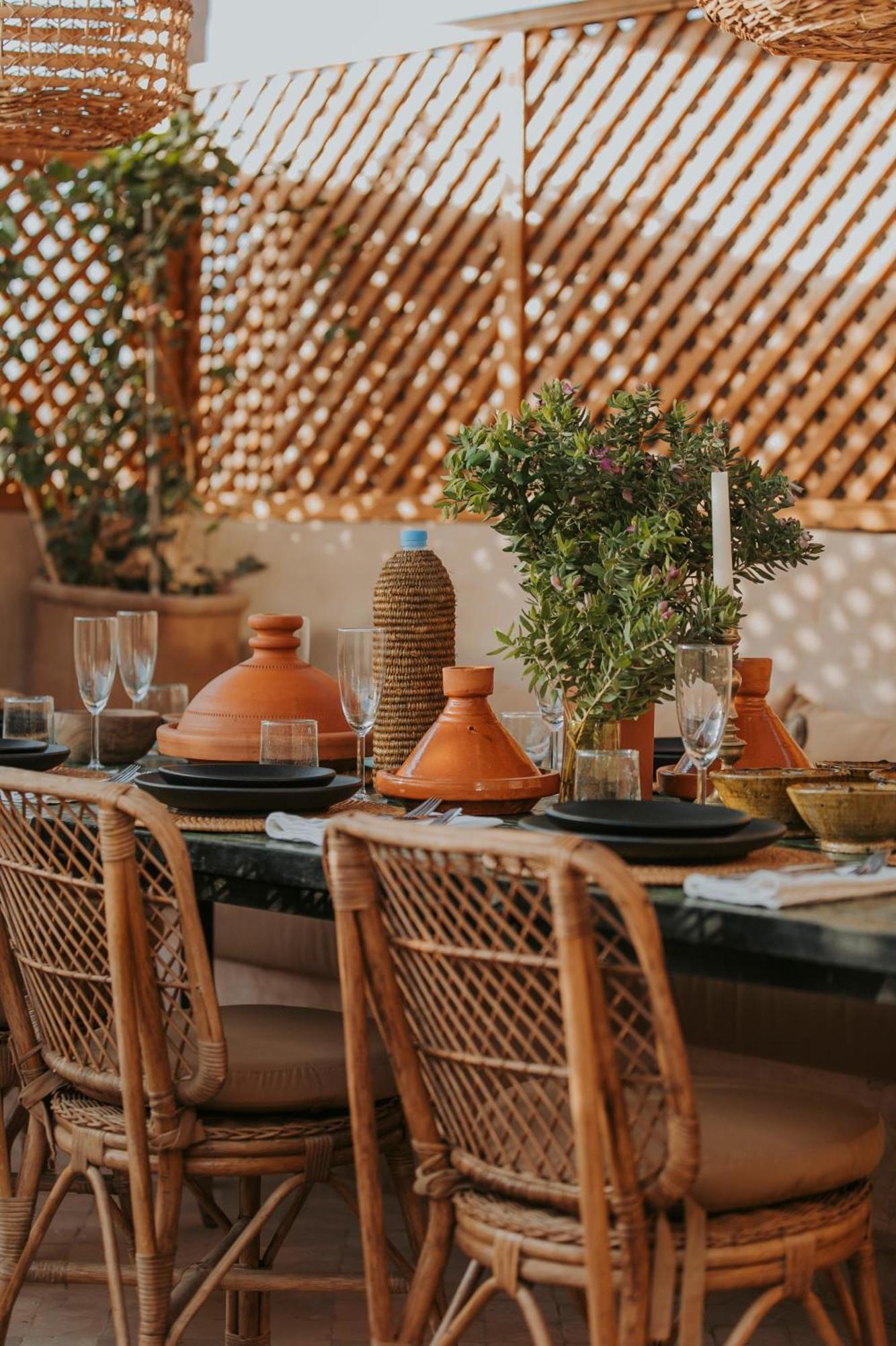 Riad Babel Au Coeur De La Medina Marrakesh Buitenkant foto