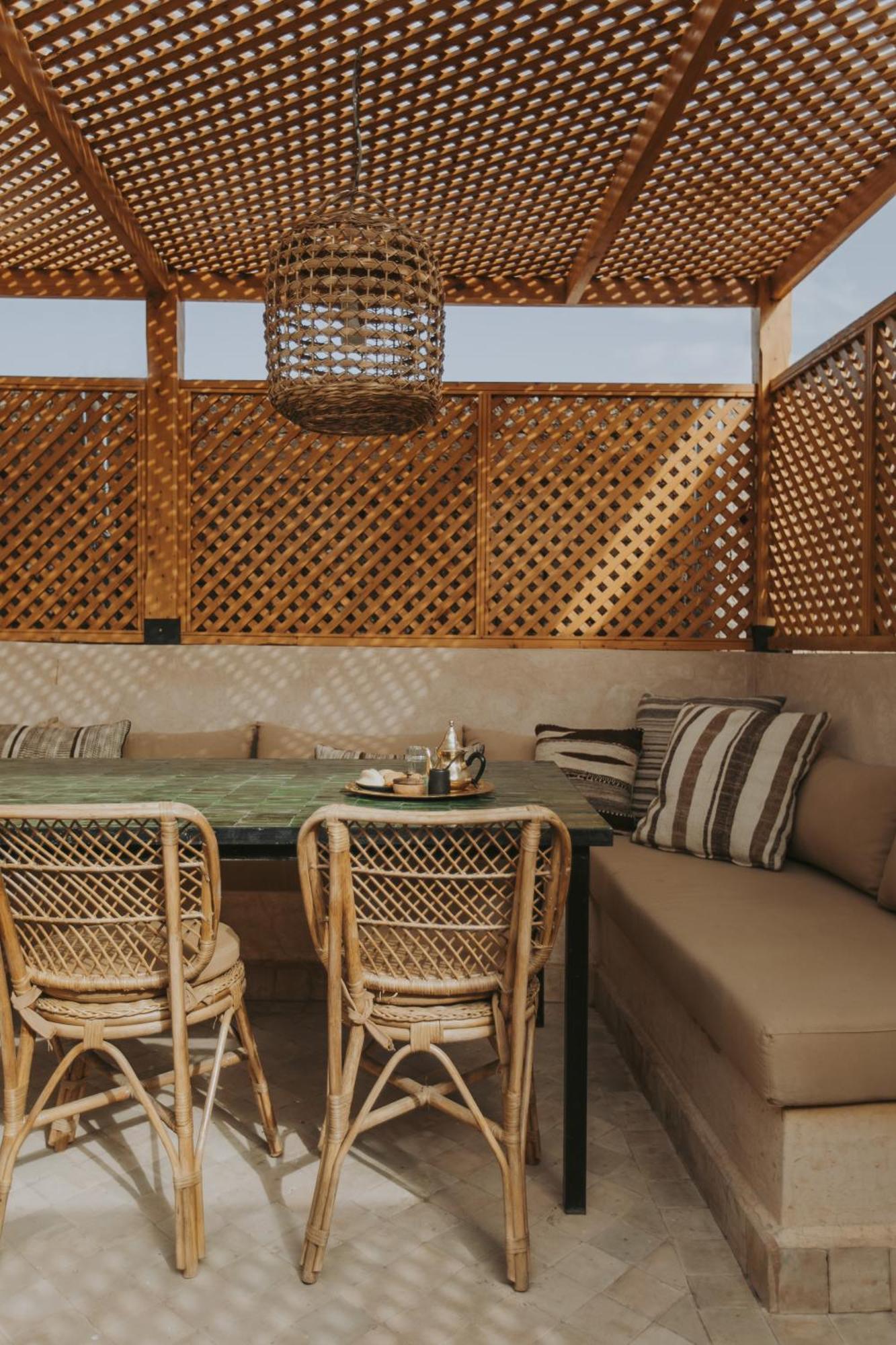 Riad Babel Au Coeur De La Medina Marrakesh Buitenkant foto