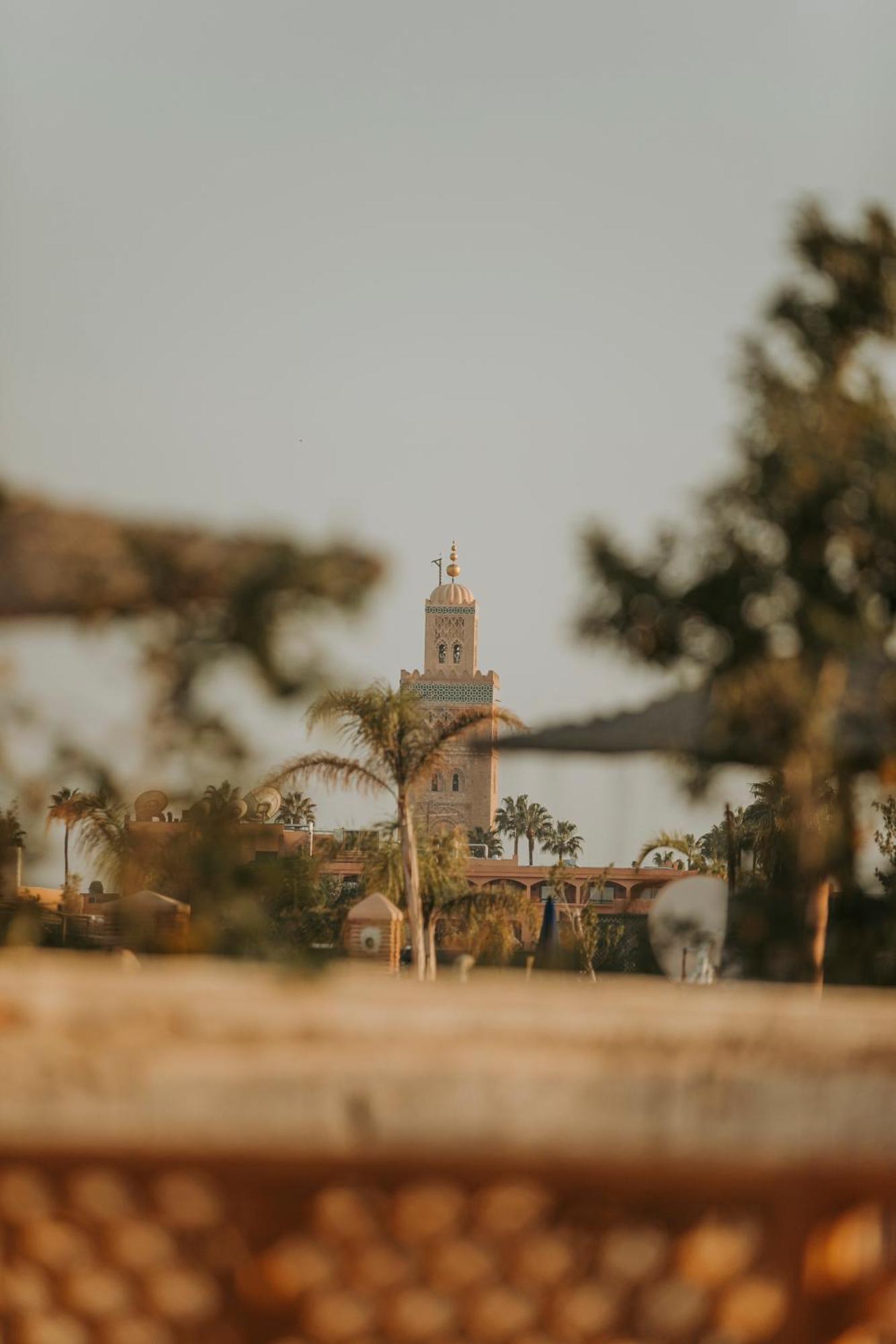 Riad Babel Au Coeur De La Medina Marrakesh Buitenkant foto