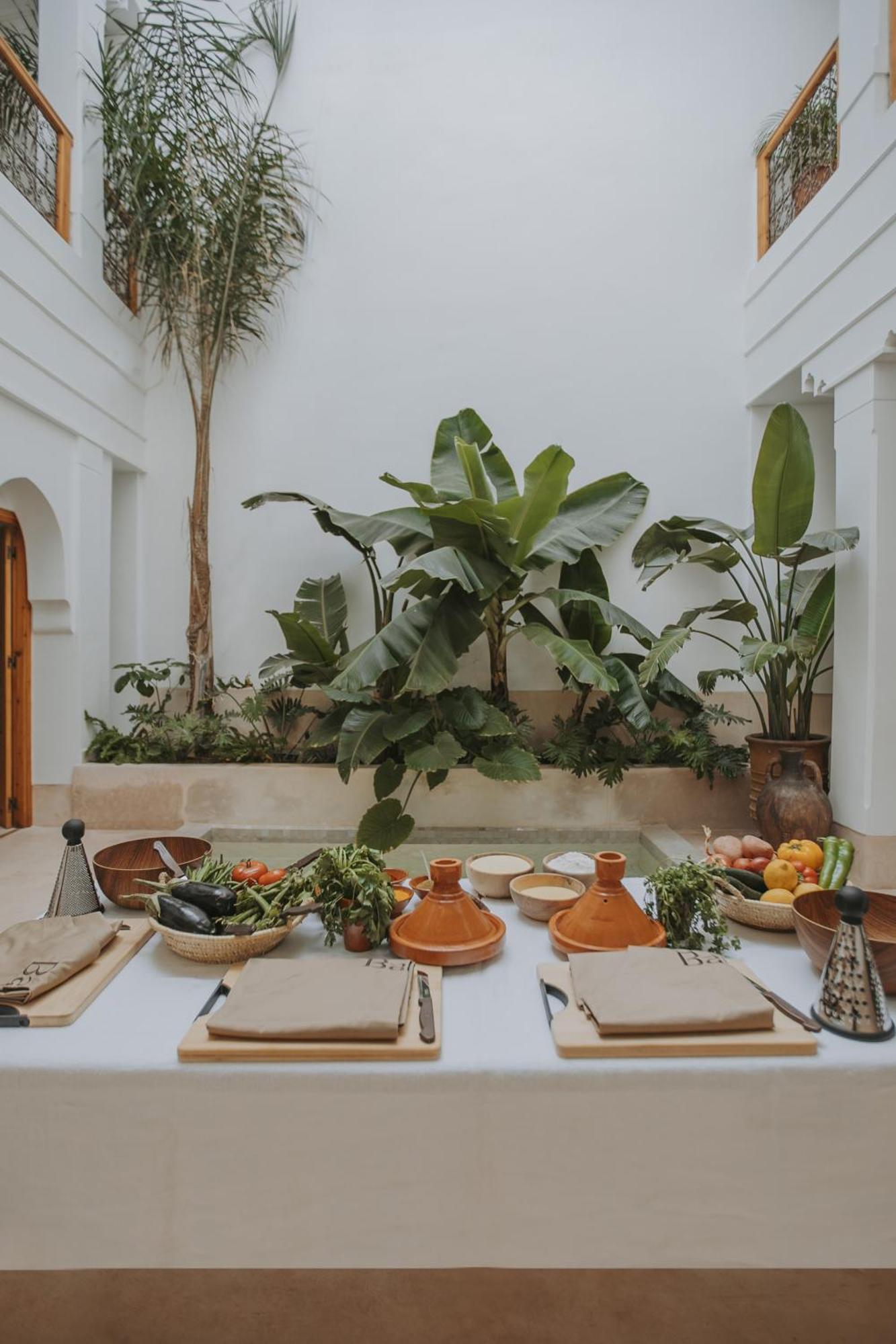 Riad Babel Au Coeur De La Medina Marrakesh Buitenkant foto
