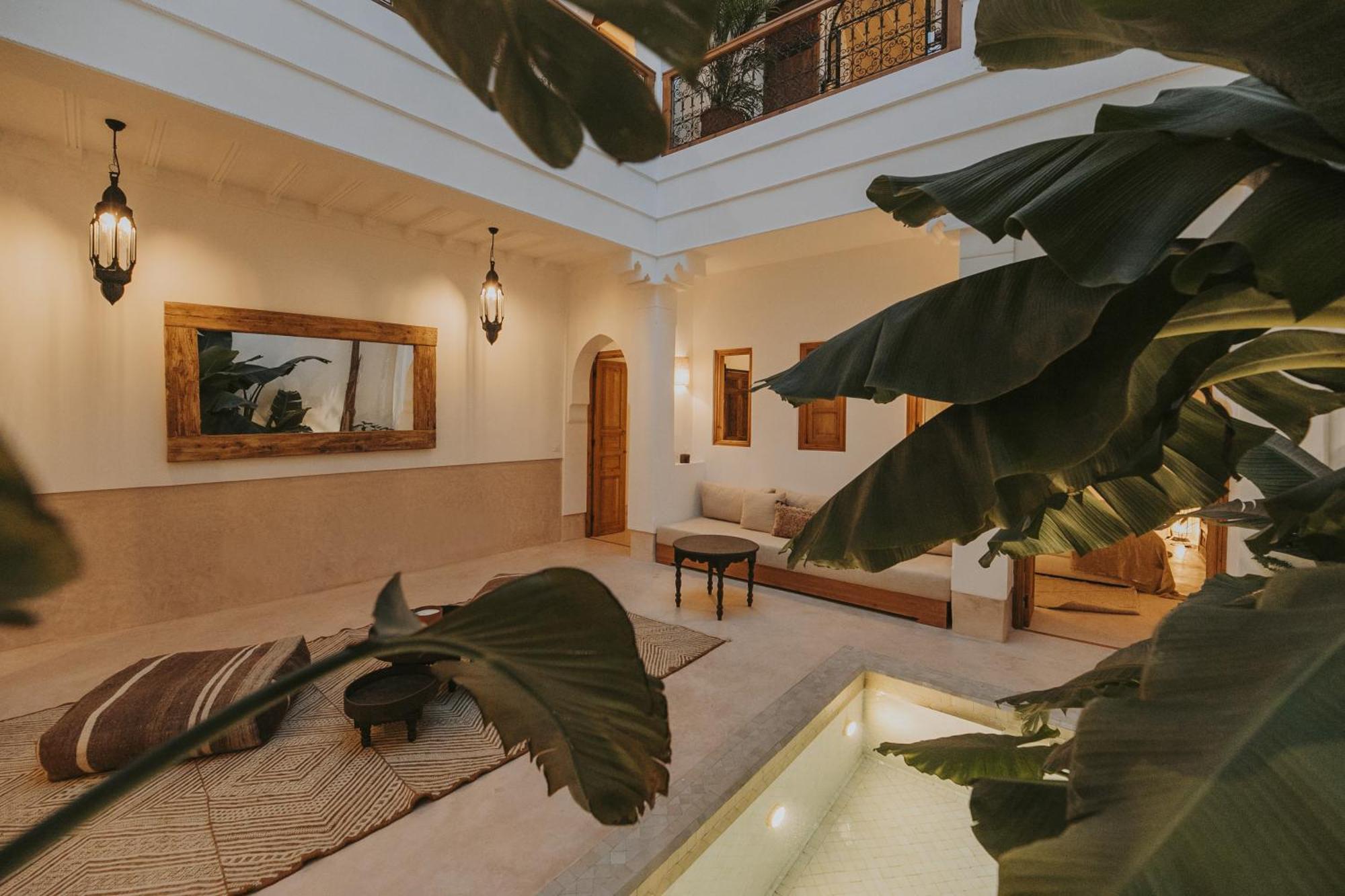 Riad Babel Au Coeur De La Medina Marrakesh Buitenkant foto