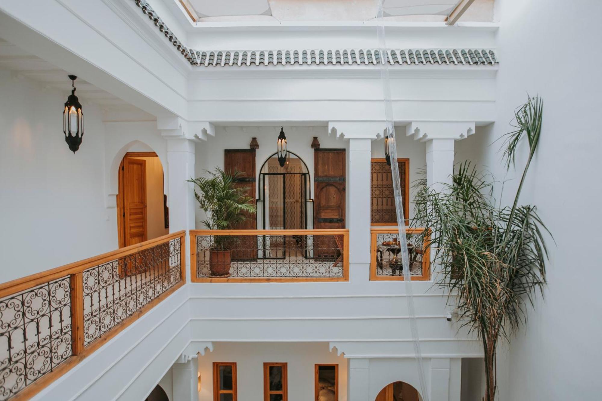 Riad Babel Au Coeur De La Medina Marrakesh Buitenkant foto