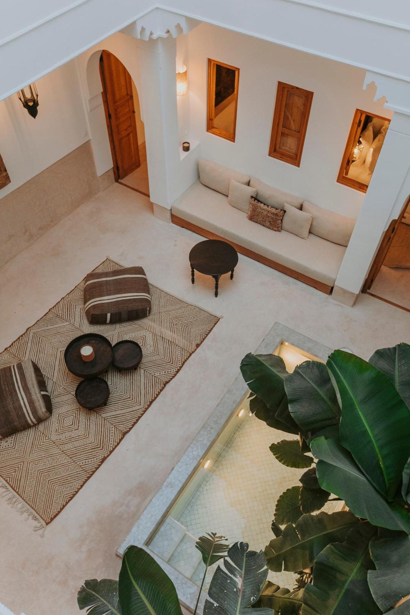 Riad Babel Au Coeur De La Medina Marrakesh Buitenkant foto