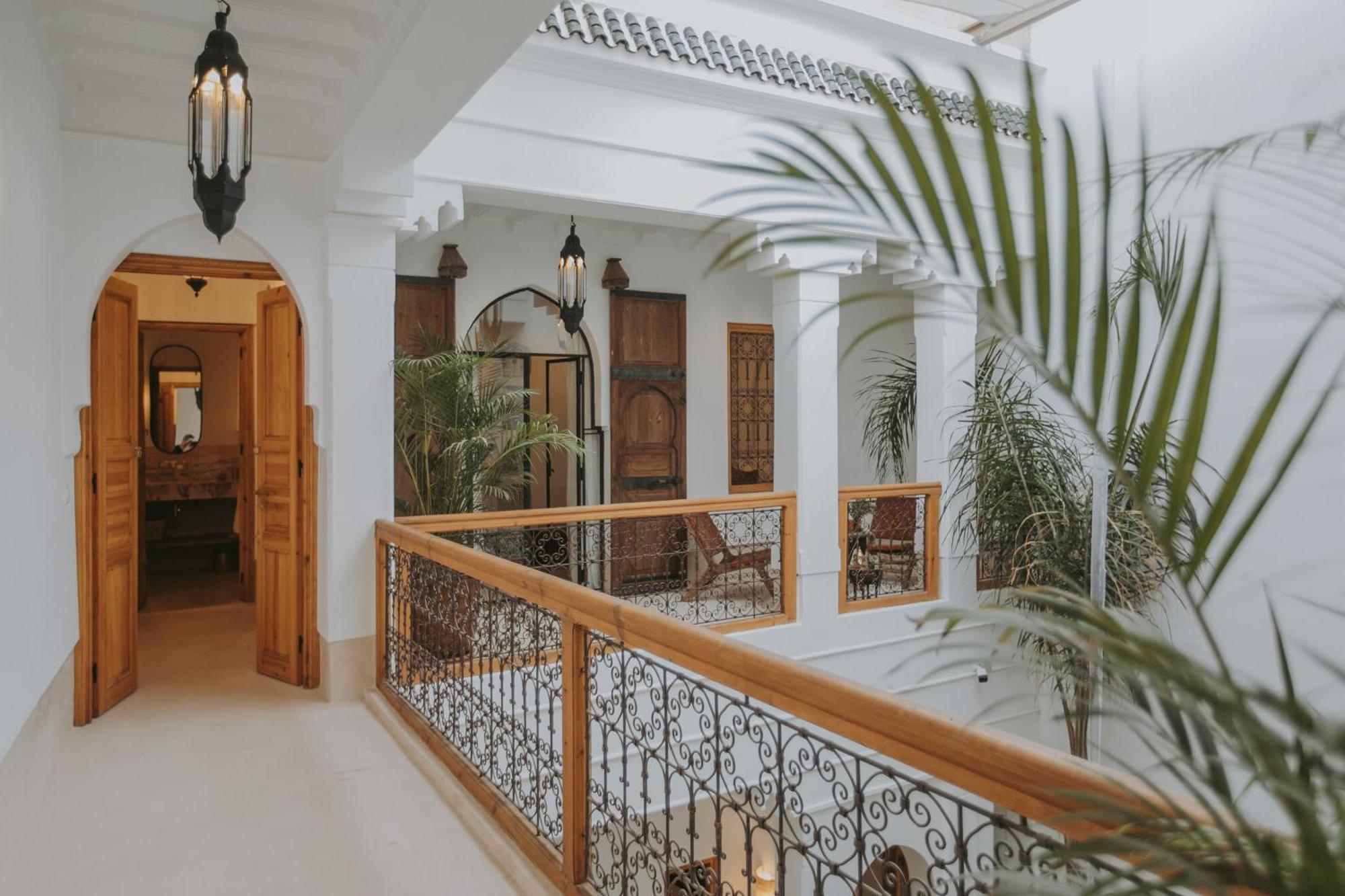 Riad Babel Au Coeur De La Medina Marrakesh Buitenkant foto