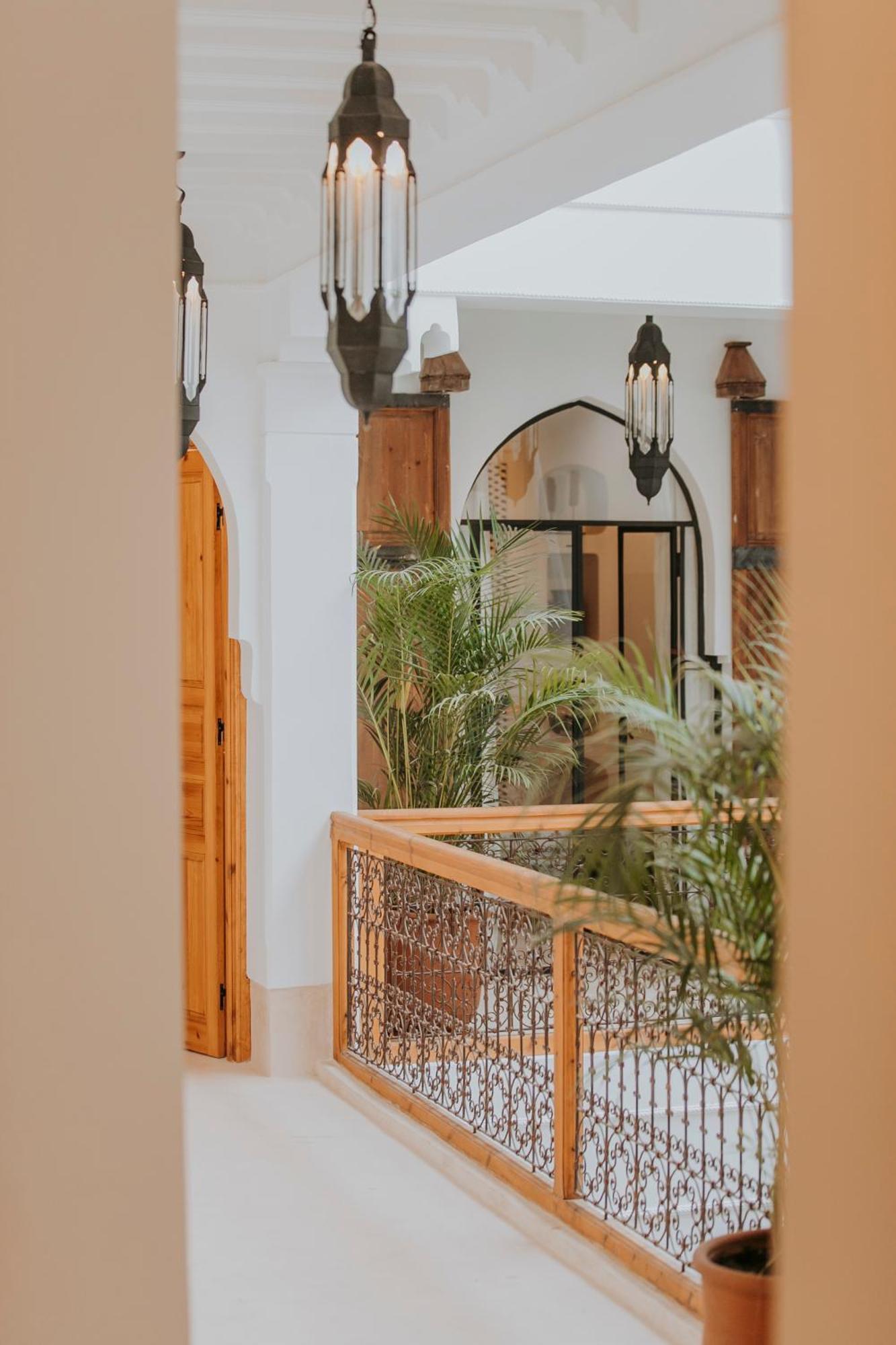 Riad Babel Au Coeur De La Medina Marrakesh Buitenkant foto