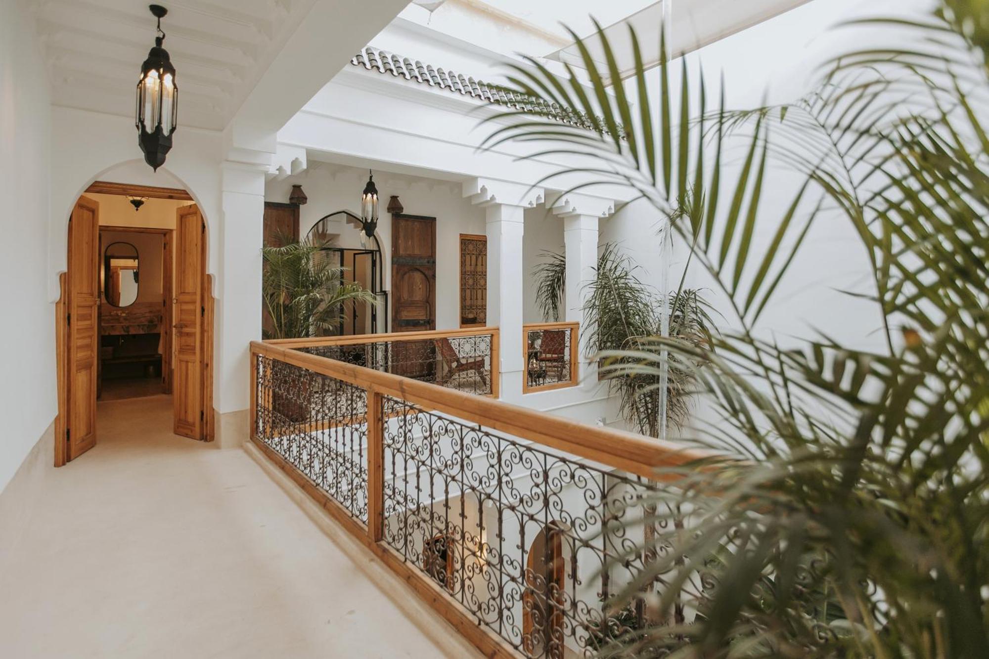 Riad Babel Au Coeur De La Medina Marrakesh Buitenkant foto