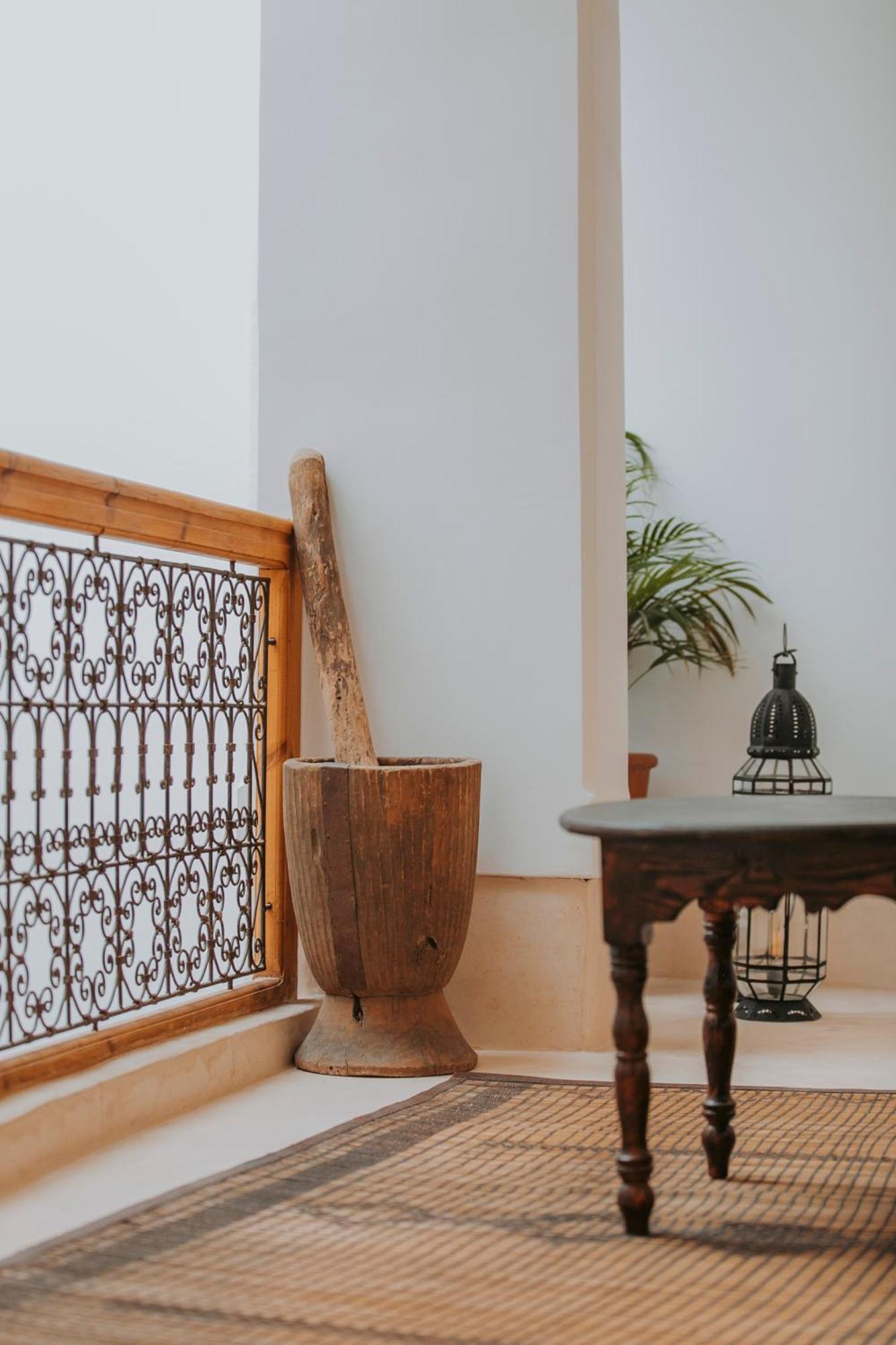 Riad Babel Au Coeur De La Medina Marrakesh Buitenkant foto