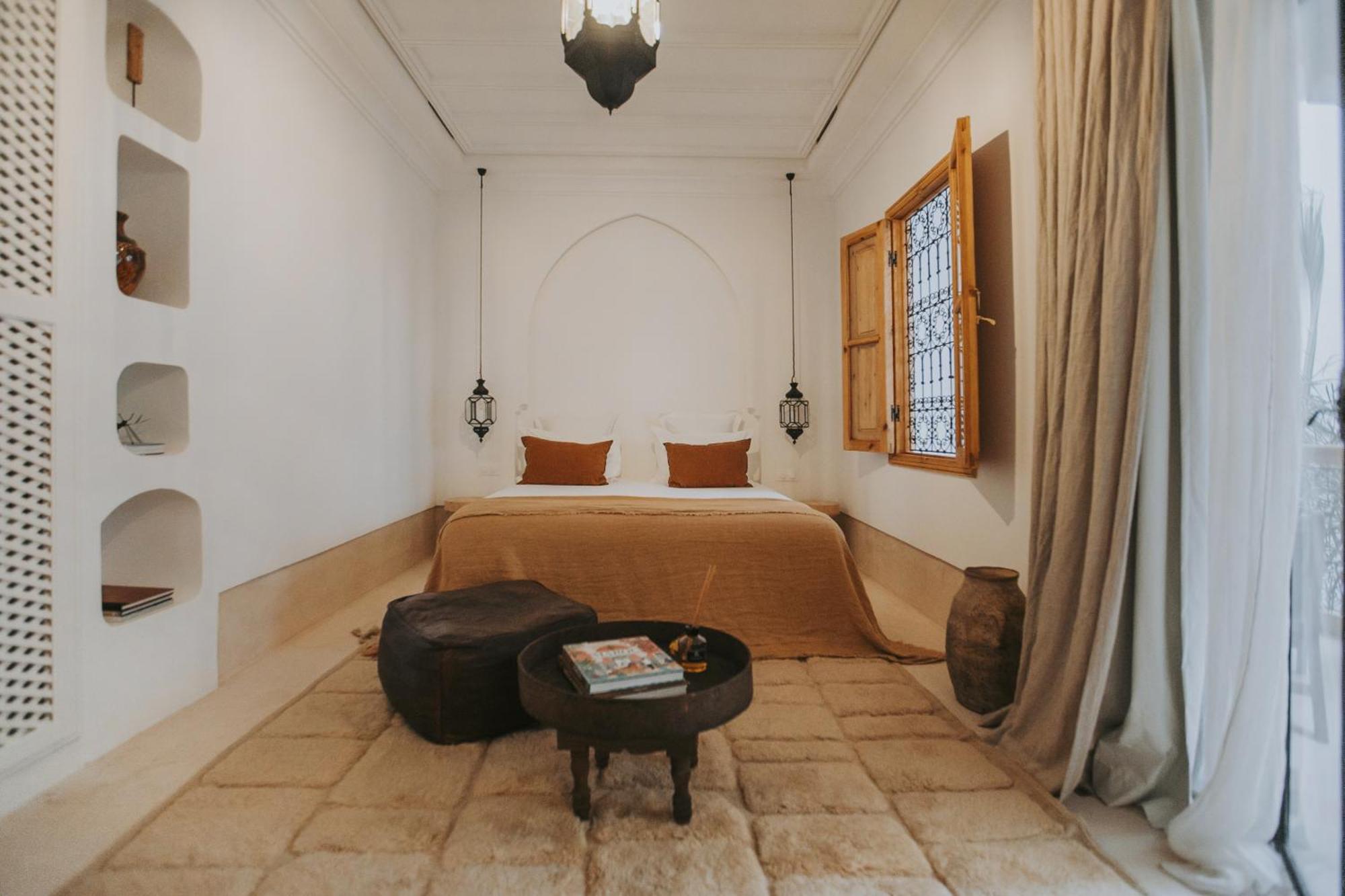 Riad Babel Au Coeur De La Medina Marrakesh Buitenkant foto